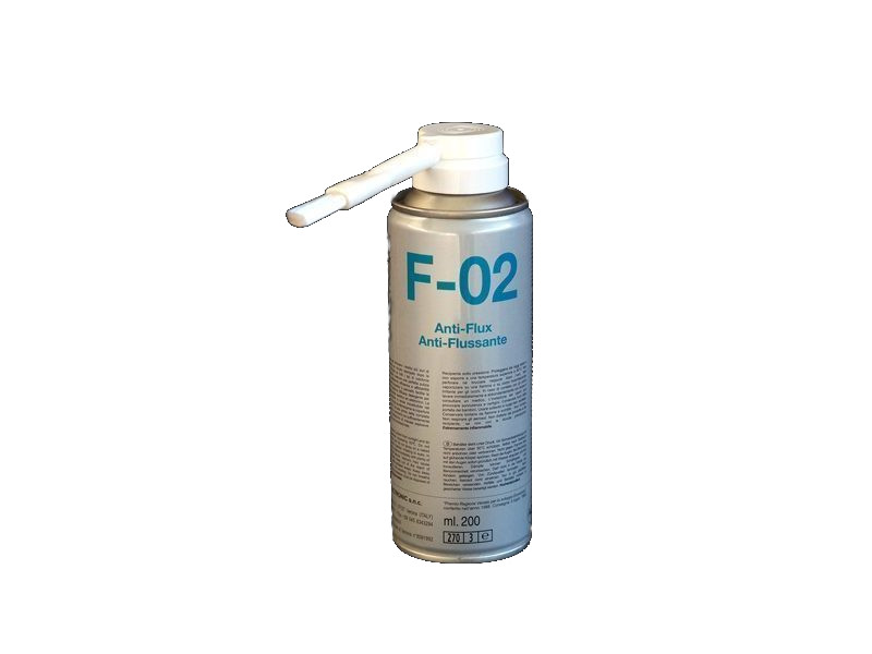 F-02 Pulisci flussante SENZA spazzola 200ml - Click Image to Close