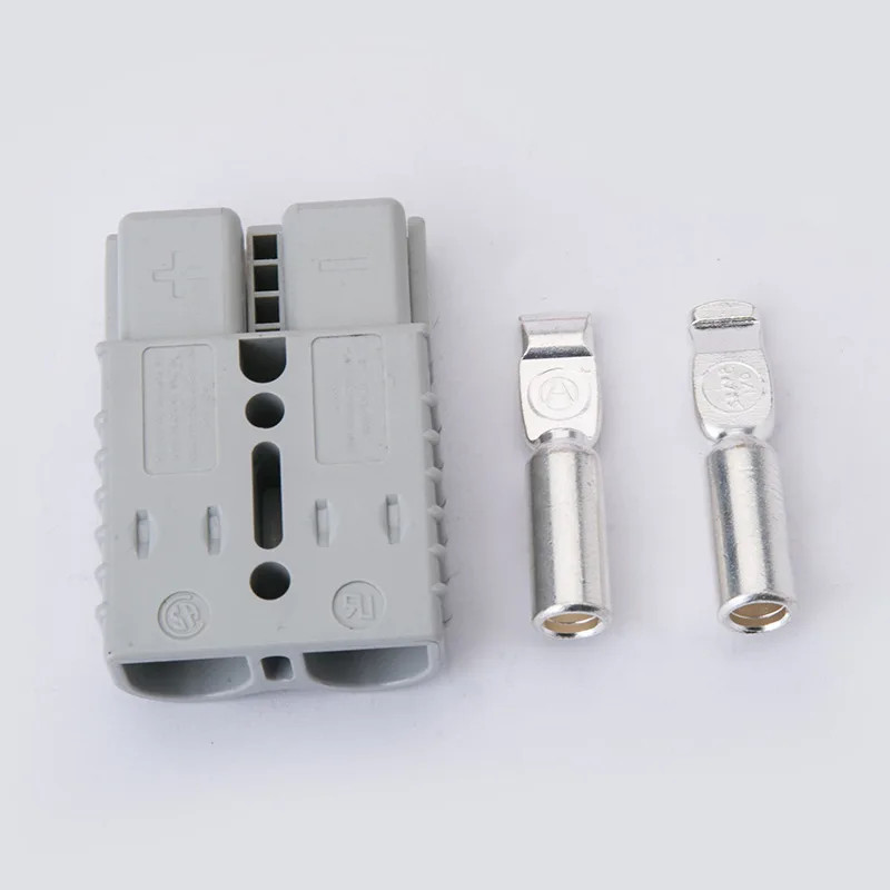 Connettore grigio SB50 completo di contatti
