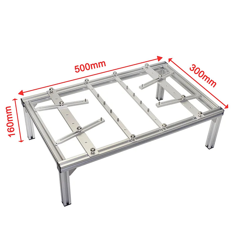 Supporto PCB universale 500x300x160mm - Click Image to Close