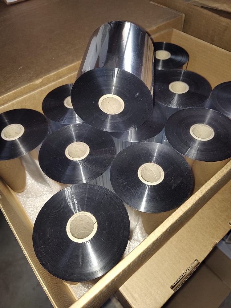 Ribbon cera mm 110X1000m inchiostrazione esterna