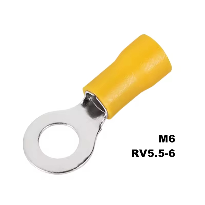 Terminale ad occhiello GIALLO economico Terminale ad occhiello GIALLO economico