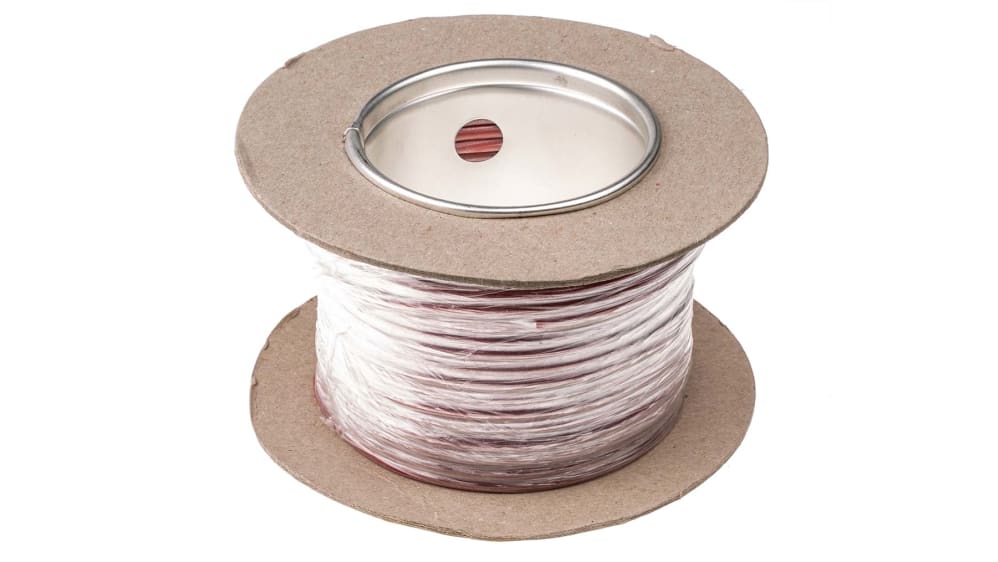 Bobina Hew Heinz Eilentropp, 1,5 mm?, 15 AWG 20m, ROSSO Bobina Hew Heinz Eilentropp, 1,5 mm?, 15 AWG 20m, ROSSO
