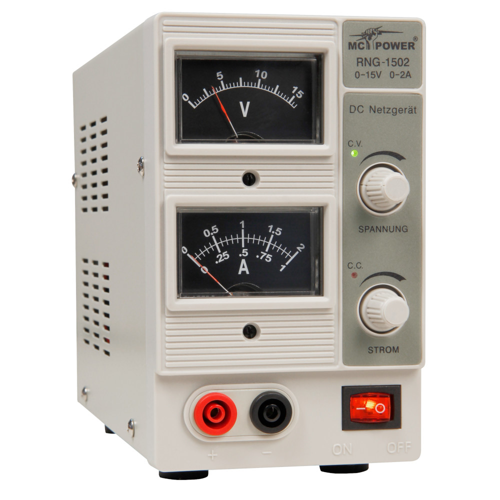 McPower RNG-1502 0-15V 0-2A*
