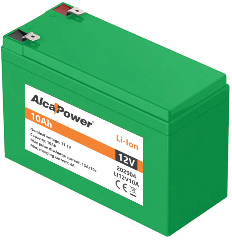 Batteria Ricaricabile Ermetica Li-ion 12V 10Ah