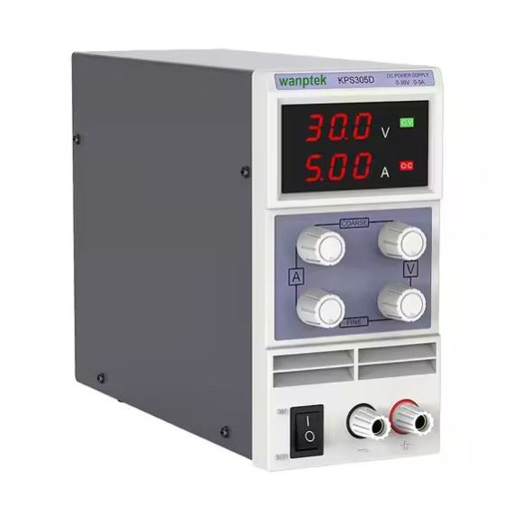 Alimentatore compatto 0-30V 0-5A regolabile display LCD Alimentatore compatto 0-30V 0-5A regolabile display LCD