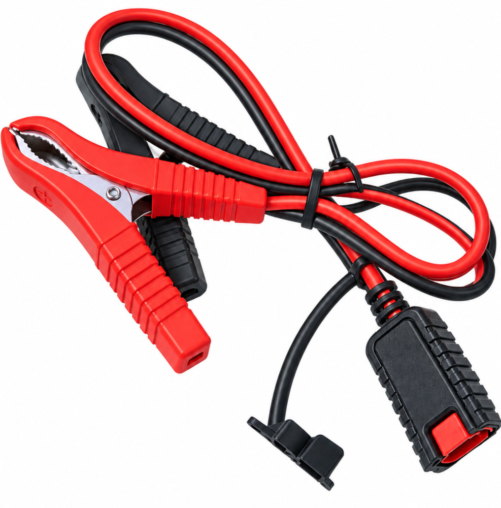 CABLE-CX Cavo con morsetti per Caricabatterie CLX e CX