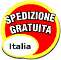 Spedizione sempre gratuita